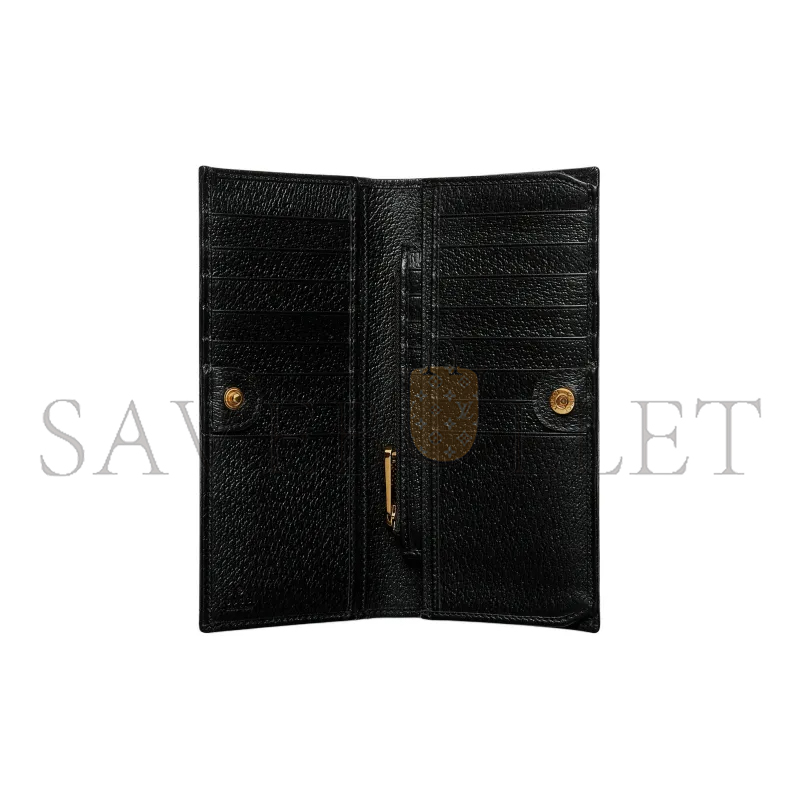GUCCI GG MARMONT SADDLE BUCKLE WALLE 746038 (19*10cm)